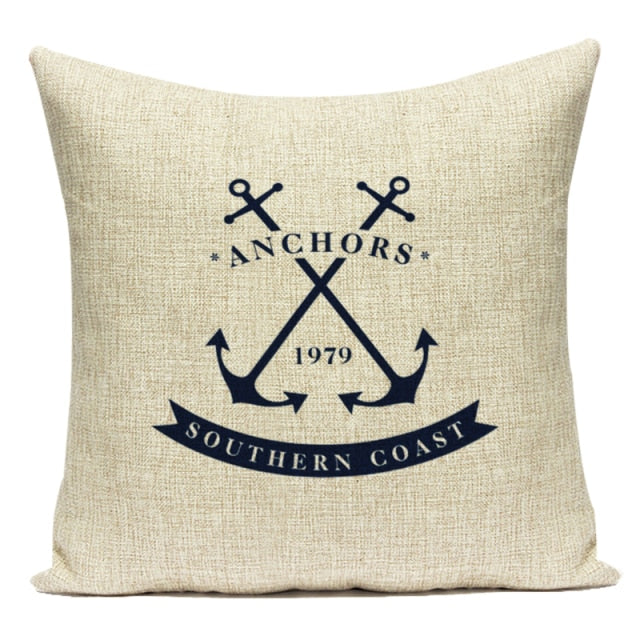 Blue Ocean Cushion Covers.