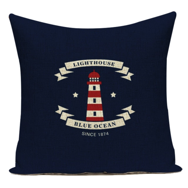 Blue Ocean Cushion Covers.