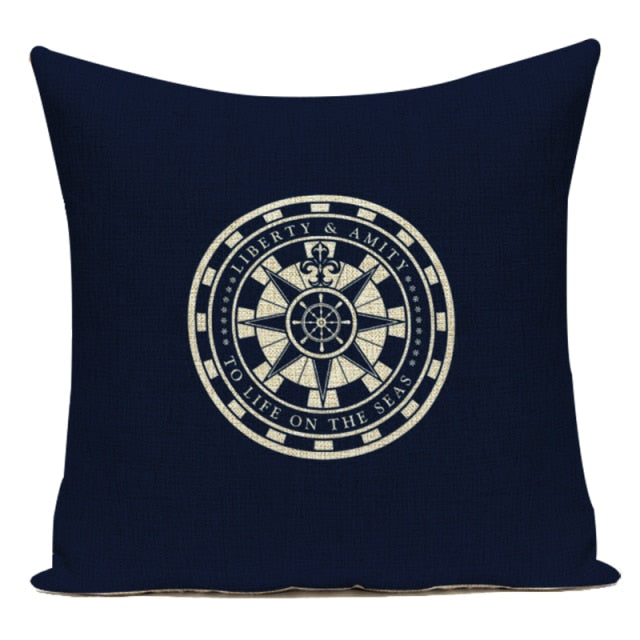 Blue Ocean Cushion Covers.