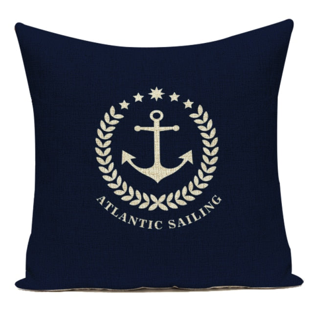 Blue Ocean Cushion Covers.