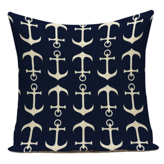 Blue Ocean Cushion Covers.