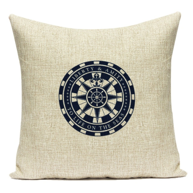 Blue Ocean Cushion Covers.