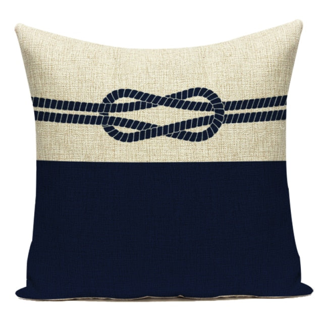 Blue Ocean Cushion Covers.