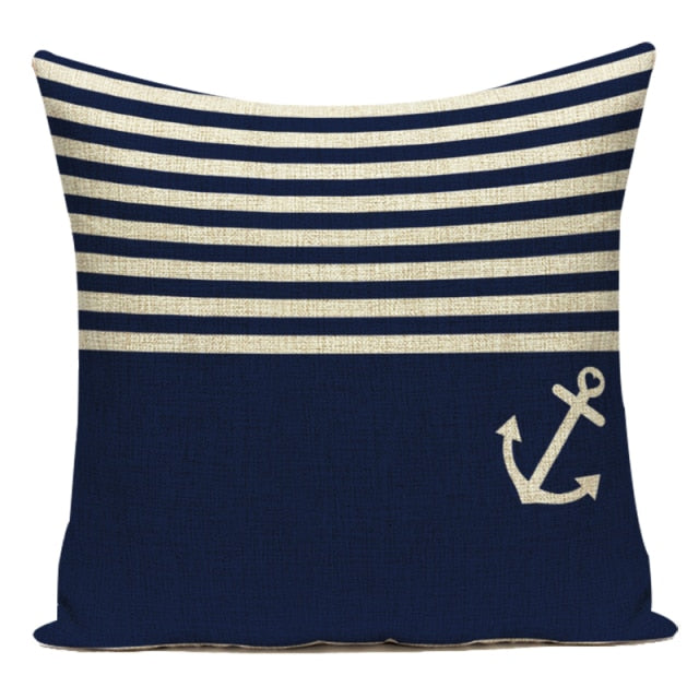 Blue Ocean Cushion Covers.