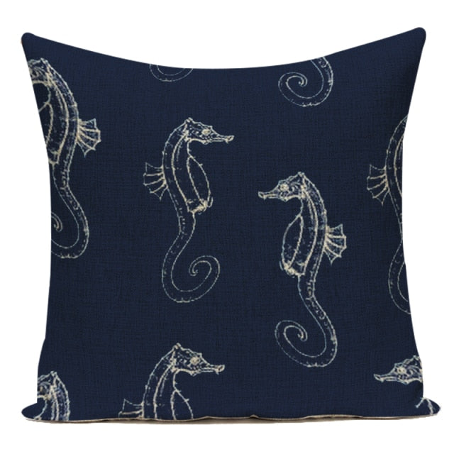 Blue Ocean Cushion Covers.