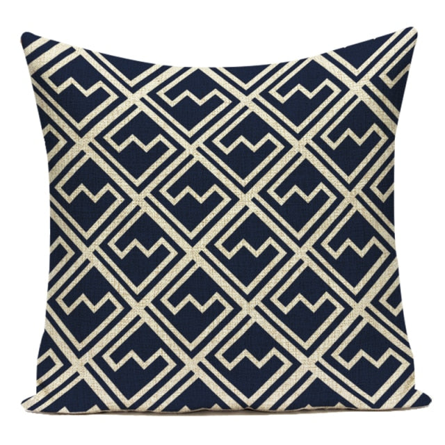 Blue Ocean Cushion Covers.