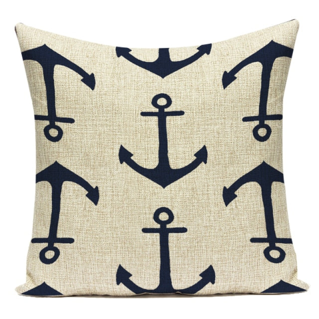 Blue Ocean Cushion Covers.