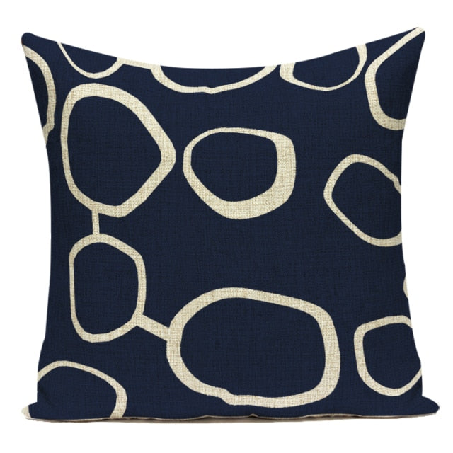 Blue Ocean Cushion Covers.