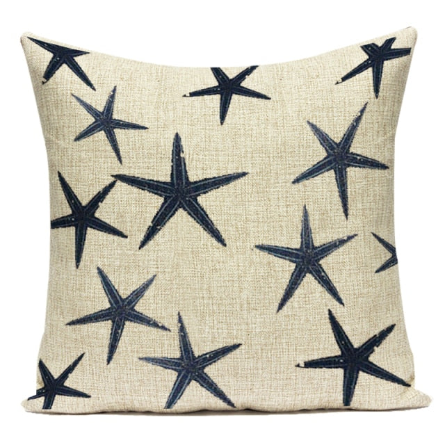 Blue Ocean Cushion Covers.