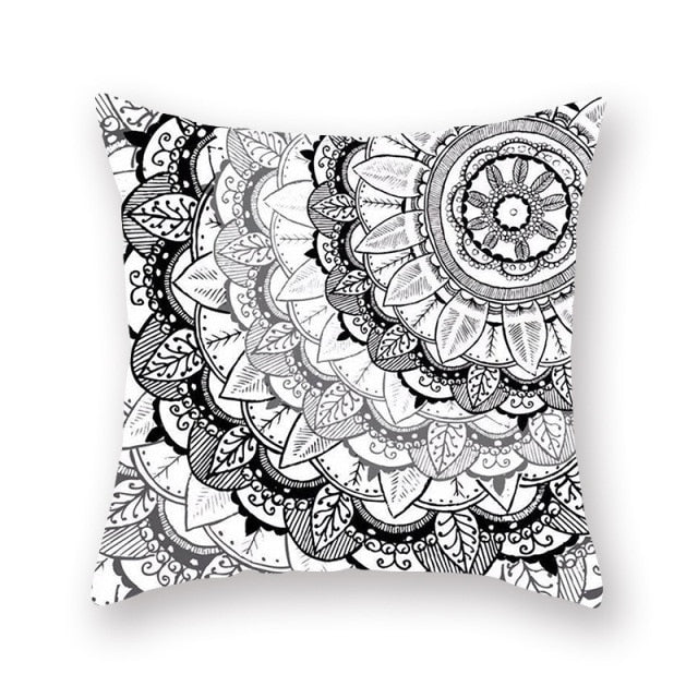 Mandala Cushion Covers.