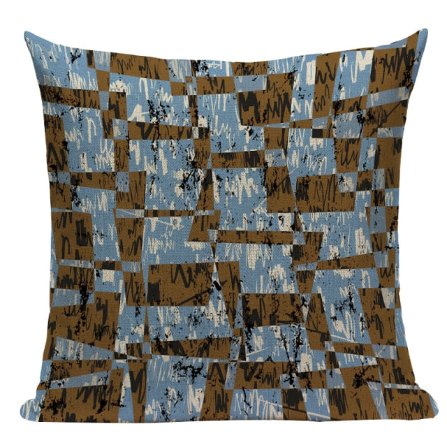 Retro Style Cushion Covers