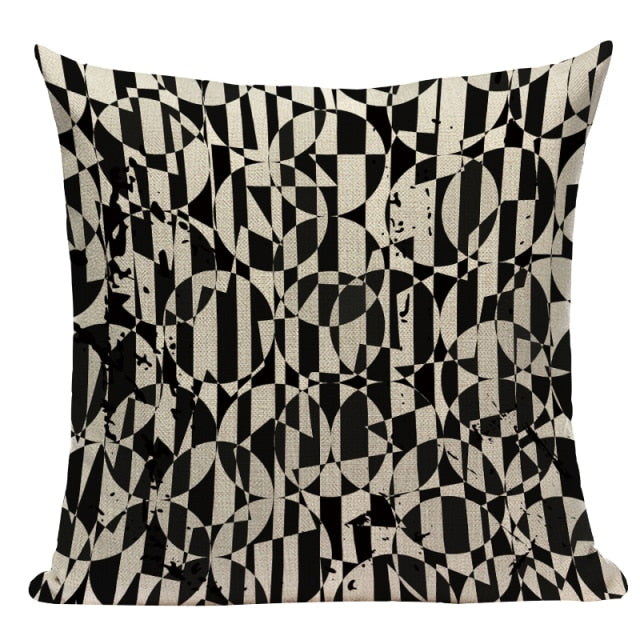 Retro Style Cushion Covers