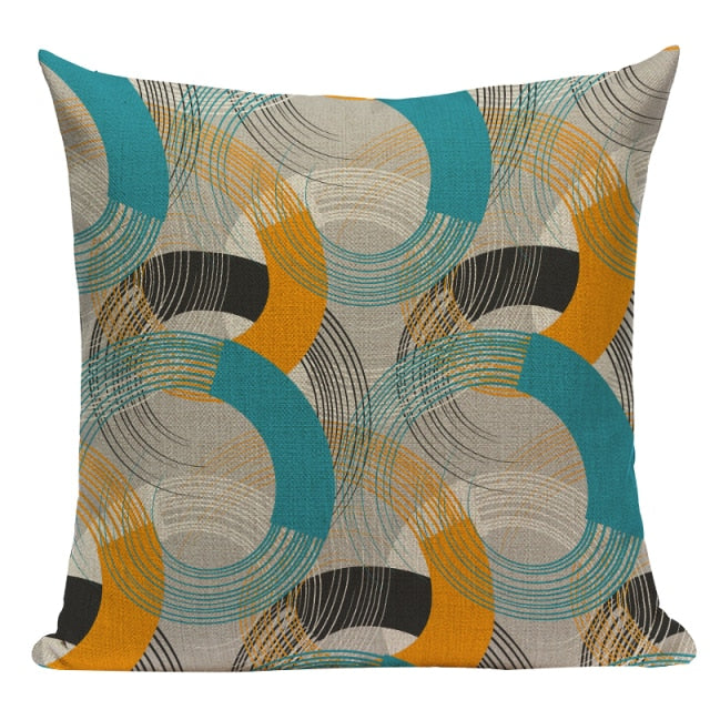 Retro Style Cushion Covers