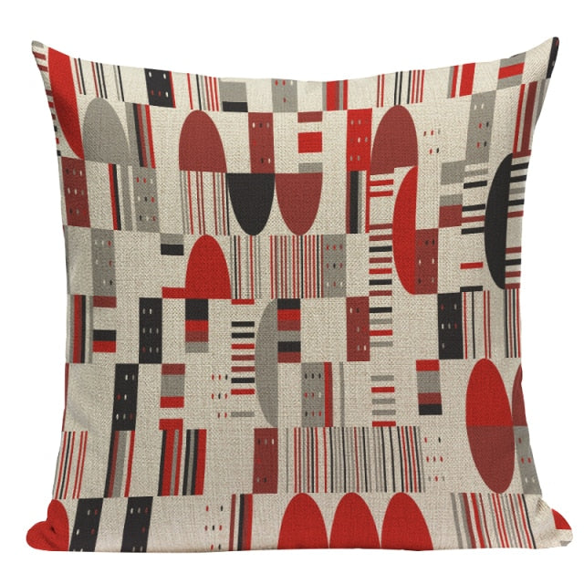Retro Style Cushion Covers
