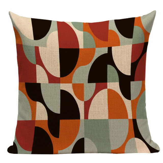 Retro Style Cushion Covers