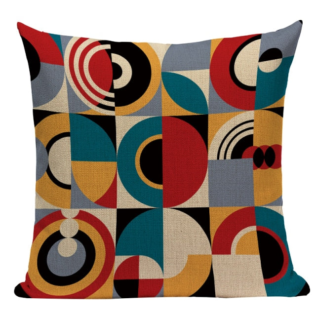 Retro Style Cushion Covers