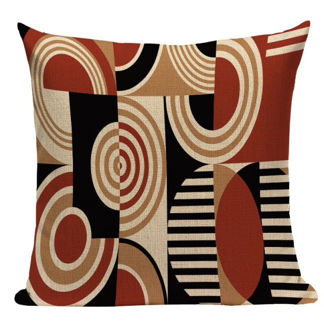 Retro Style Cushion Covers