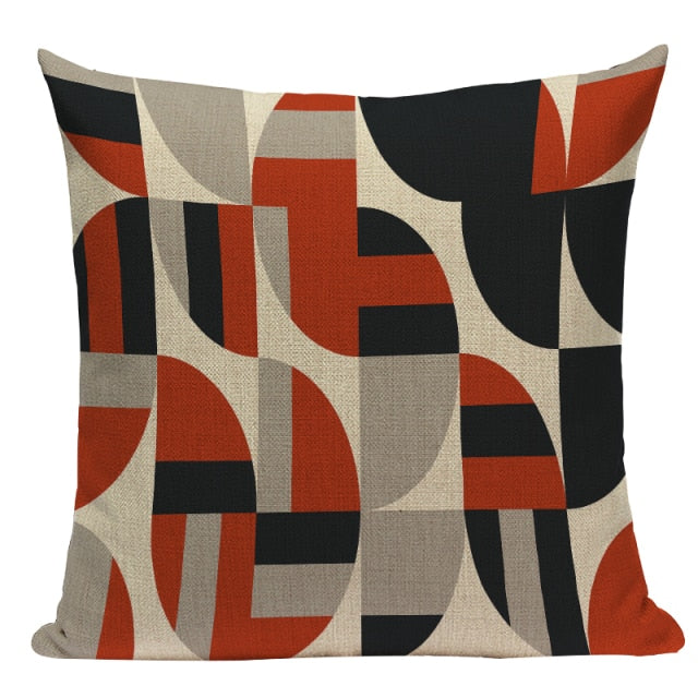 Retro Style Cushion Covers