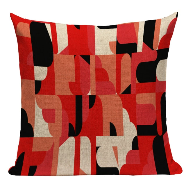 Retro Style Cushion Covers