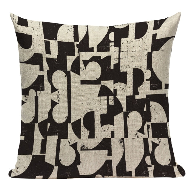 Retro Style Cushion Covers