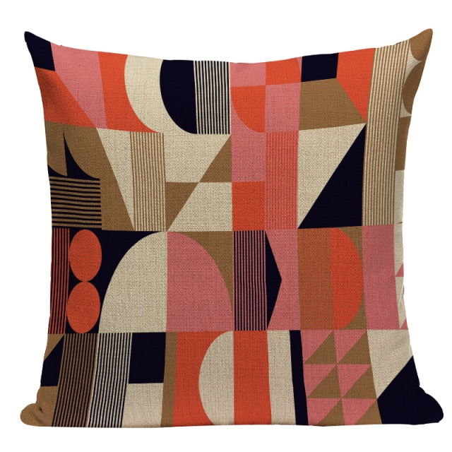 Retro Style Cushion Covers
