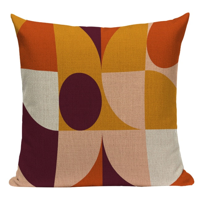 Retro Style Cushion Covers