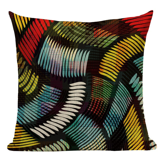 Retro Style Cushion Covers