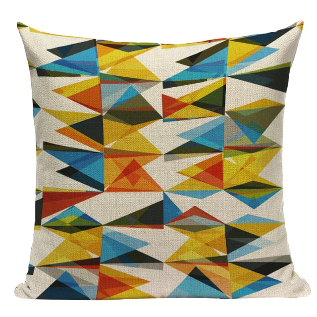 Retro Style Cushion Covers
