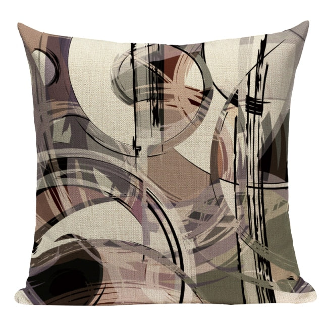 Retro Style Cushion Covers