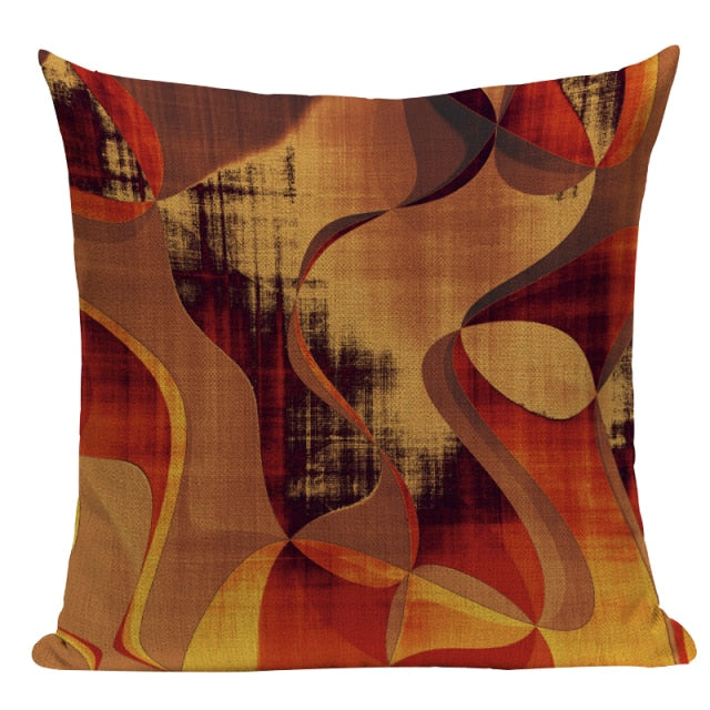 Retro Style Cushion Covers