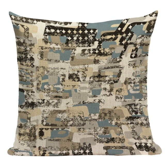 Retro Style Cushion Covers