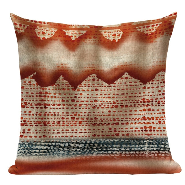 Retro Style Cushion Covers