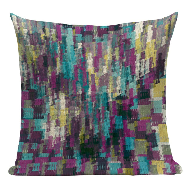 Retro Style Cushion Covers