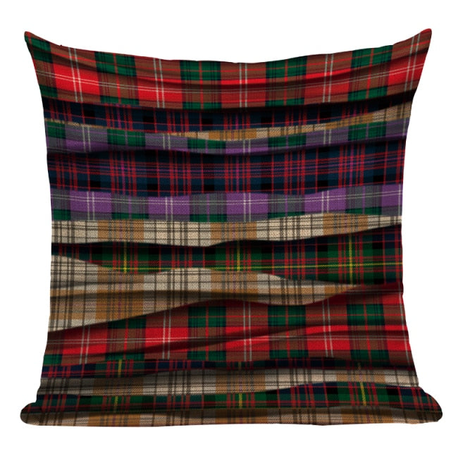 Retro Style Cushion Covers