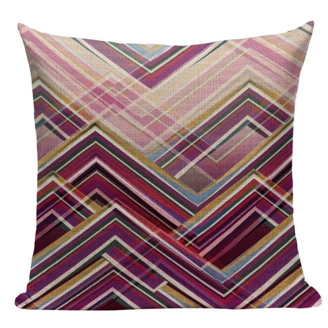 Retro Style Cushion Covers
