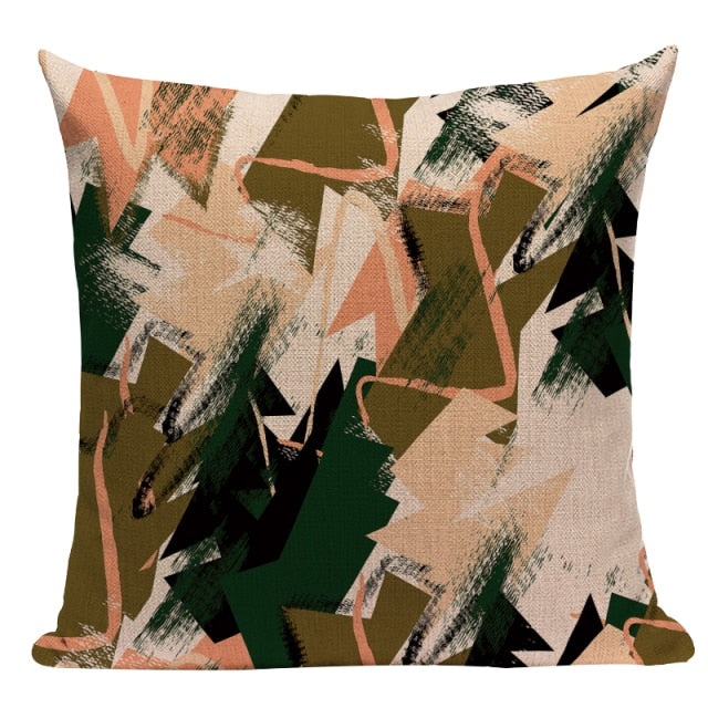 Retro Style Cushion Covers