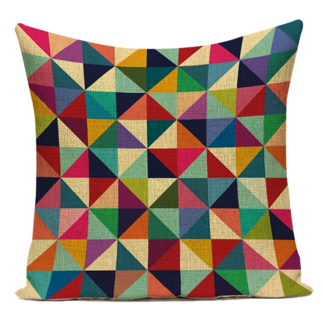 Abstract Patterns Cushion Covers.