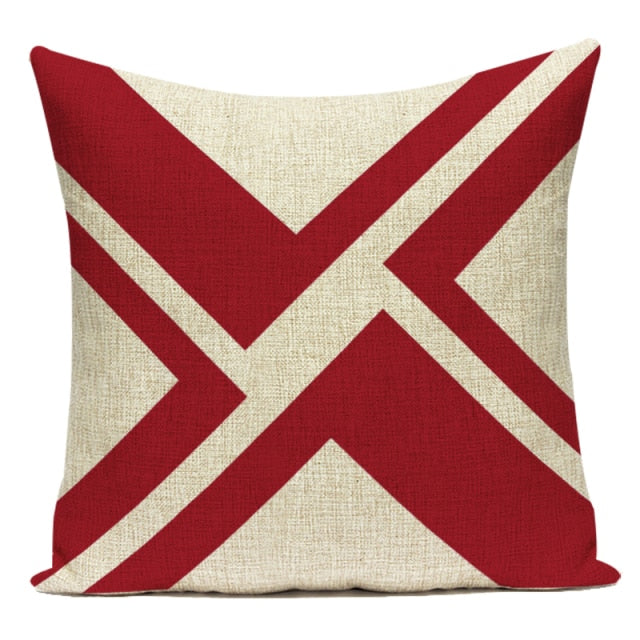 Abstract Patterns Cushion Covers.