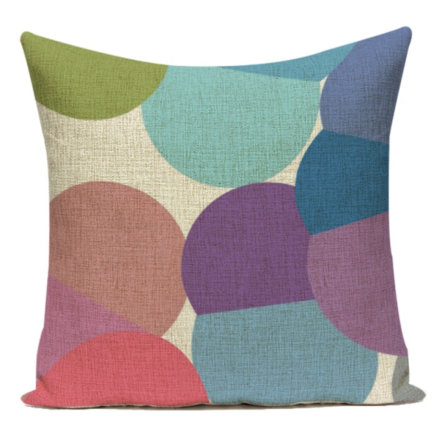 Abstract Patterns Cushion Covers.
