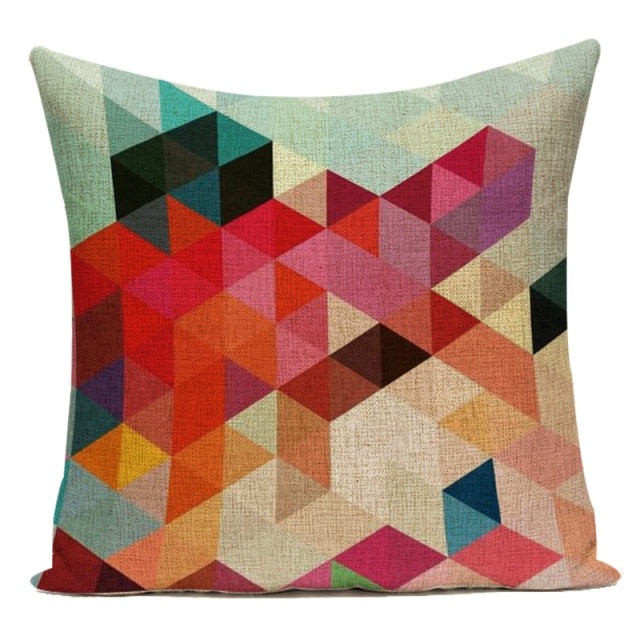Abstract Patterns Cushion Covers.