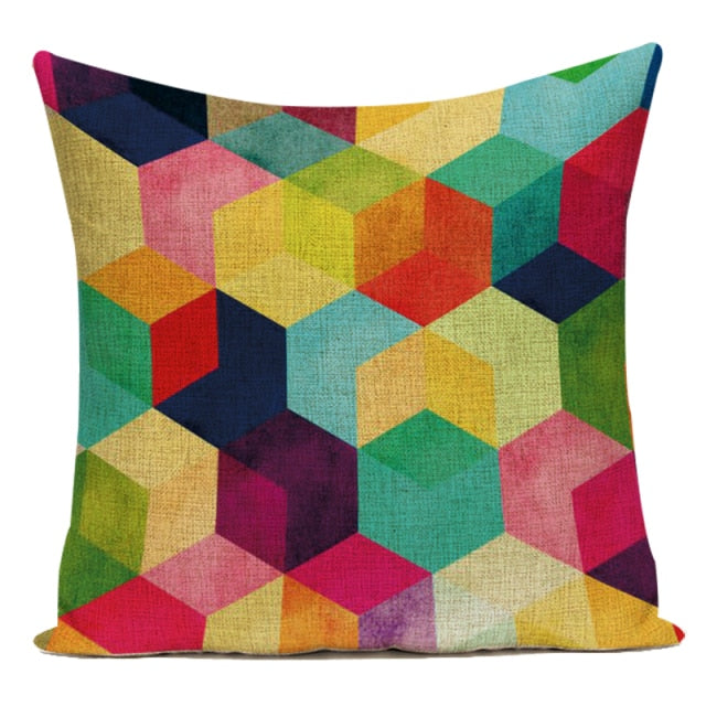 Abstract Patterns Cushion Covers.