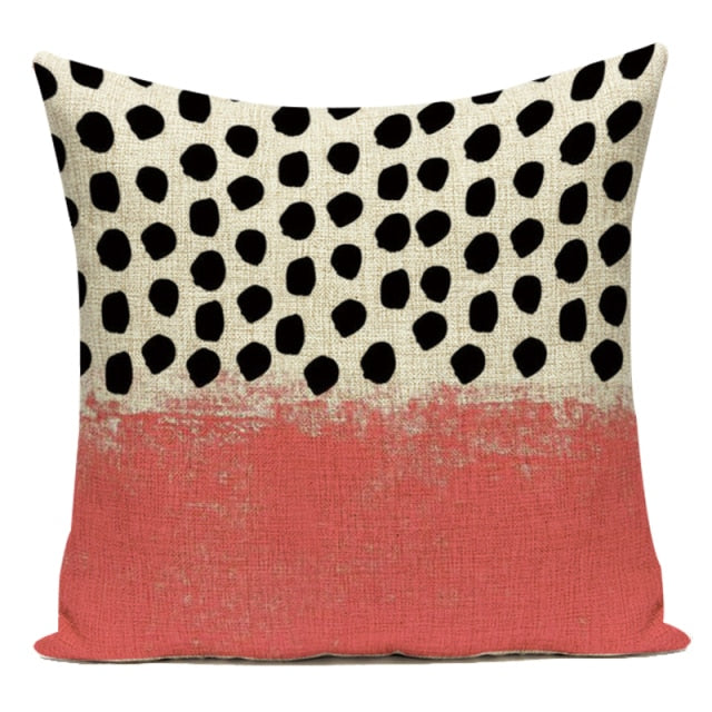 Abstract Patterns Cushion Covers.