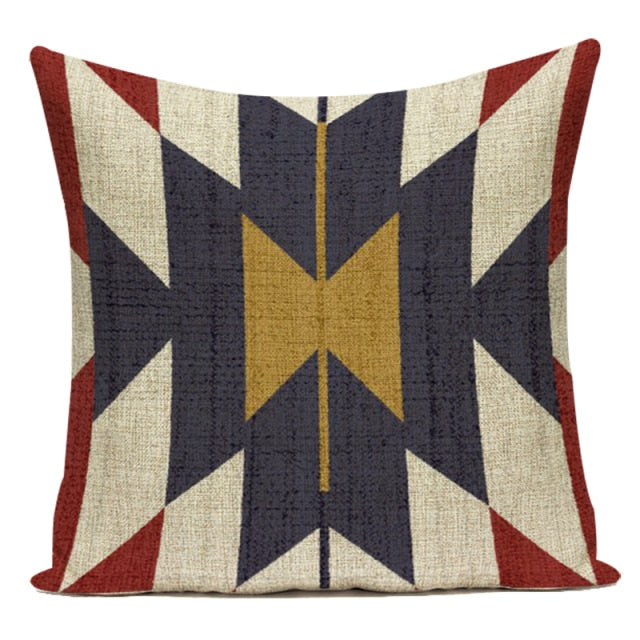Abstract Patterns Cushion Covers.