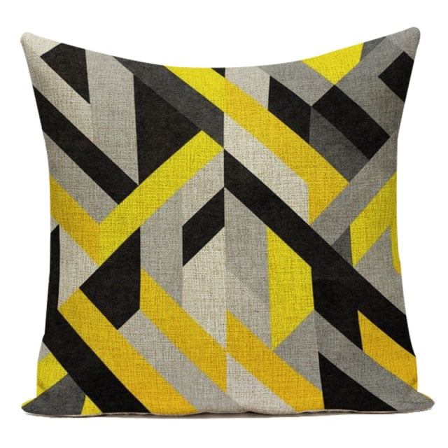 Abstract Patterns Cushion Covers.