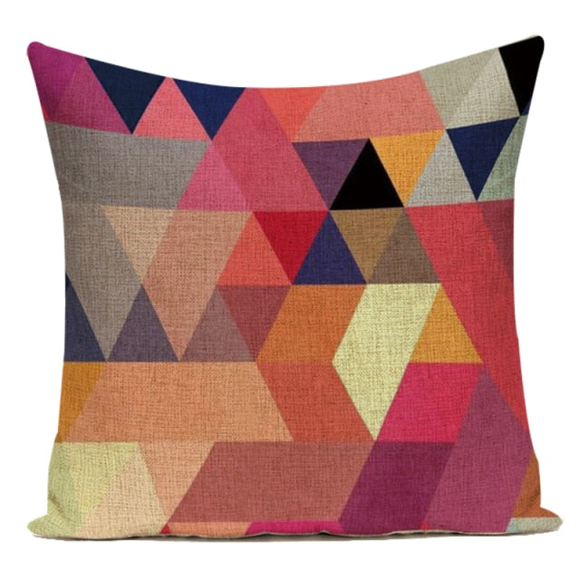 Abstract Patterns Cushion Covers.