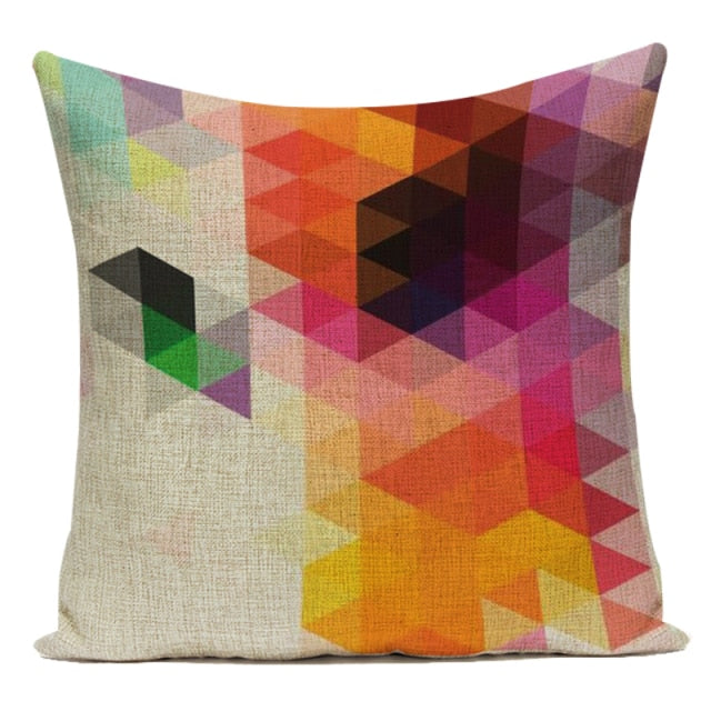 Abstract Patterns Cushion Covers.