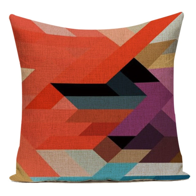Abstract Patterns Cushion Covers.