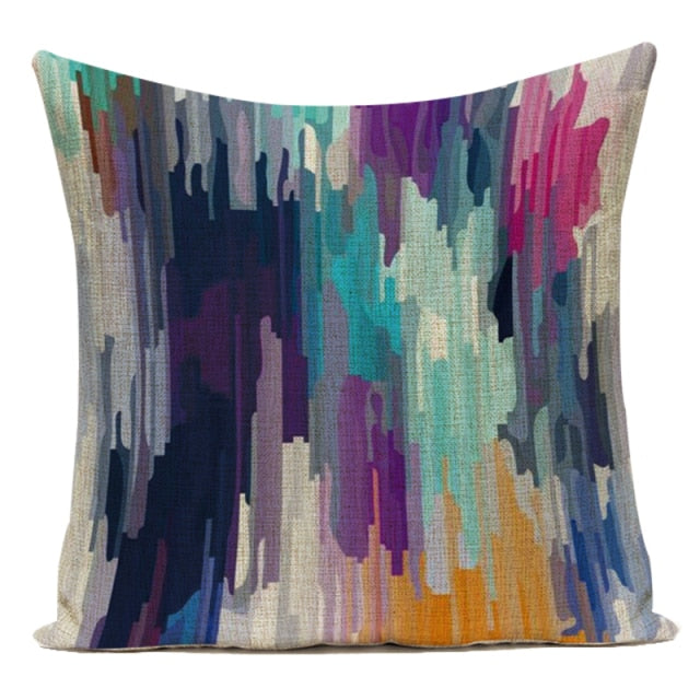 Abstract Patterns Cushion Covers.