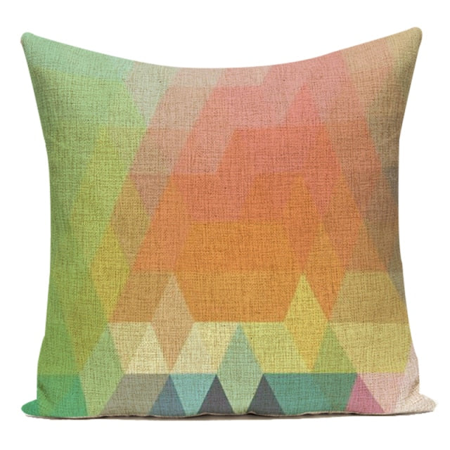 Abstract Patterns Cushion Covers.