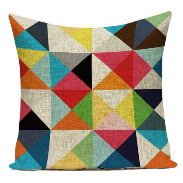 Abstract Patterns Cushion Covers.